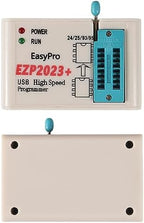 EZP2023 USB Programmer for EEPROM Flash - 24/25/93 BIOS 25T80 - Burn Offline Copy (USB + 15 Adapter)