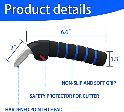 2Pack Car Door Handle for Elderly Car Handle Assist Support Multifunction for Seniors and Handicapped