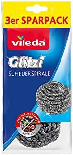 Vileda Pack Of 2 Spiral Scourers