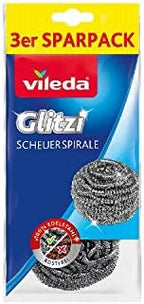 Vileda Pack Of 2 Spiral Scourers
