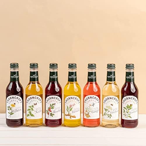 Thorncroft Wild Elderflower Cordial - 330ml - 2 Pack
