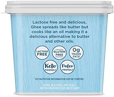Carrington Farms USDA Certified Organic Grass Fed, Compare Our Cost Per Ounce, Ghee, 12 Fl Oz