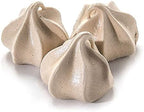 Krunchy Melts Original Meringue Cookies | Dulce de Leche Flavor | Only 80 Calories Per Serving | Fat Free, Gluten Free, Dairy Free (4 Oz)