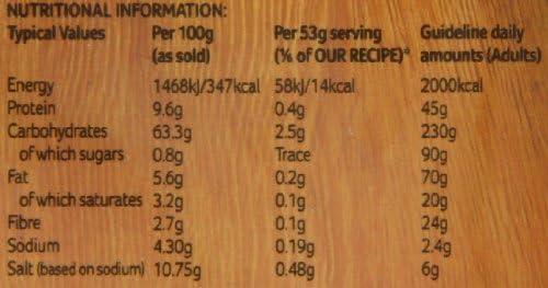 Schwartz Mix for Roast Chicken Gravy 26 g (Pack of 12)