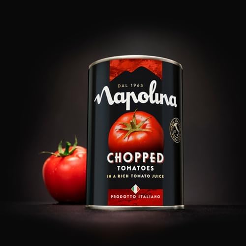 Napolina Chopped Tomatoes in a Rich Tomato Juice, 400 g