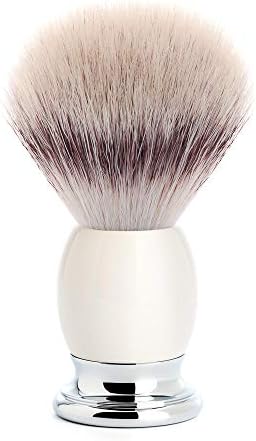 MÜHLE SOPHIST Porcelain Silvertip Fibre Shaving Brush