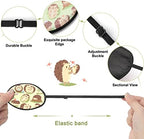 6 Pcs Eye Patches for Kids, Silk Cute Lazy Patch with Elastic Strap for Single Right or Left Eye 6 Styles