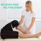 ABYON Knee Brace for Men & Women Meniscus Tear, Knee Support with Dual Side Stabilizers & Crossed Compression Straps for Knee Pain Relief, ACL, Arthritis and Post-Surgery Recovery - Please Check How To Size Video