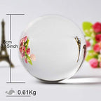 60/70/80MM Photography Crystal Ball Ornament Divination Quartz Magic Glass Ball Home Decor-70 MM_Without Base_China