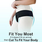 Universal Hernia Belt Truss for Men Women - Double/Bilateral Inguinal/Sports Hernia Support | Custom Fit, Comfortable Braces w/ Adjustable Left Right Groin Straps&Pads for Pain Relief/Pre&Post-Surgery