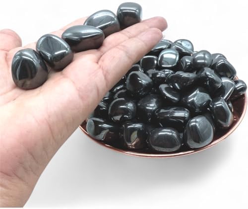 Pachamama Essentials Hematite Tumbled Stone - Healing Stone (5)