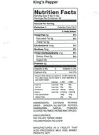 King's Pepper West African Spice Blend