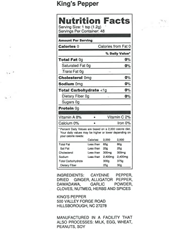 King's Pepper West African Spice Blend