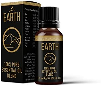 Mystic Moments | Chinese Elements Essential Oil Blend Gift Pack 5x10ml | Wood, Fire, Earth, Metal & Water