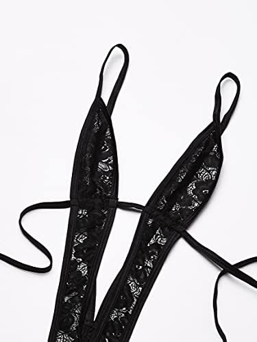 BODYZONE Women's Lace Sling Shot W/Underbust Strap