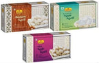 Haldiram's Nagpur Kaju Katli, Badam Katli, Mini Kaju Katli (Pack of 3-250 gm Each)