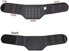 21 Magnets Lumbar Lower Bad Back Pain Relief Support Belt Brace Muscle Soreness ForMen and Women Warming Back and Abdominal (Size : L)