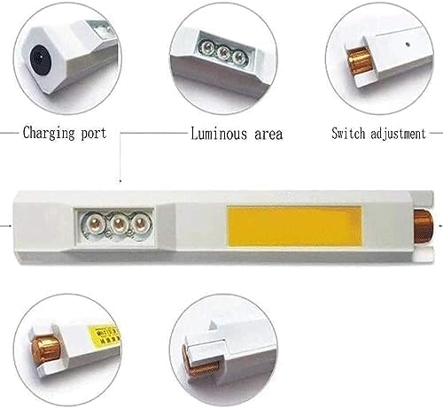 Pen Lights Portable Handheld Vein Viewer Rechargeable Vascular Display Device Viewer for The Elderly and Children to Easily Locate Subcutaneous Veins