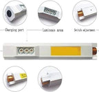 Pen Lights Portable Handheld Vein Viewer Rechargeable Vascular Display Device Viewer for The Elderly and Children to Easily Locate Subcutaneous Veins