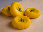 HIMALYA FRESH Kesar Peda 12 oz - Premium Authentic, Luxurious Sweet Made With Pure Grass fed water Buffalo Milk and Kashmir Saffron - No Fillers Or Preservatives (1 Boxes)