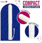 Dynarex Regular Tampons - Feminine Hygiene Product in Cardboard Tubes for Restroom Vending and Dispenser Machines - 6 Hours Protection 500Pcs. Per Box