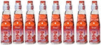RAMUNE Japanese Soft Drink multi-pack, 8 Bottles, 6.76 Fluid Ounce (Strawberry)