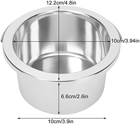 Waxing Wax Pot Liner, Wax Warmer Replacement Liner, Waxing Bowl Liner for Home or Salon (100 mm diameter)