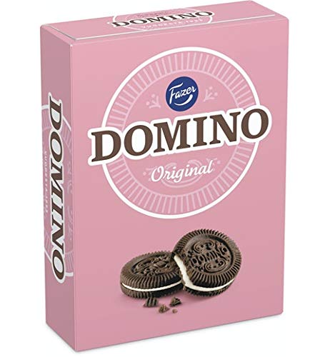 Fazer Domino Original Biscuits 7 Boxes of 525g 18.5 oz