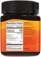 Wedderspoon Raw Mānuka Honey 150+ MGO, 8.8 Oz, Unpasteurized New Zealand Honey, Non-GMO, BPA-Free Jar, Superfood & Natural Wellness Support