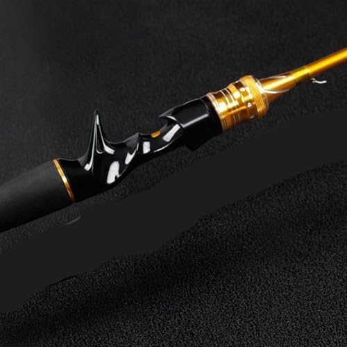 GRFIT M Power-cast Fishing Rod, 1.95m, Lure Weight, 10-30g, Line Weight, 8-15LB, Fishing Rod for Travel Boat Portable Fishing Rod