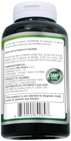 FITO MEDIC'S Lab | Green Coffee Bean Extract | Green Coffee Beans | 180 Capsules