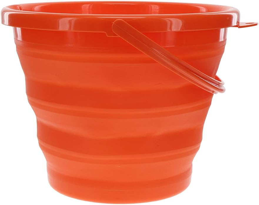 UST FlexWare Collapsible Bucket with Strong, Flexible, Compact, BPA Free Design and Sturdy Handle for Hiking, Backpacking, Camping and Outdoor Survival