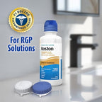 Boston SIMPLUS Multi-Action Solution, Cleans & Conditions Rigid Gas Permeable (RGP) Lens, Daily Protein Remover, 3.5 Fl Oz