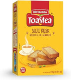 BRITANNIA Toastea Suji Rusk 21.51oz (610g) - Biscotte De Semoule - Crispy Tea Time Snack - Crispy Crunchy Toast (Pack of 1)