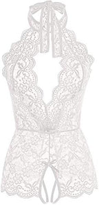 Ababoon Women One Piece Lingerie Lace Sexy Baby Dolls Teddy Sleepwear