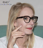 Eyekepper Oversize Reading Glasses Women Stylish Readers - Grey Tortoise +1.50