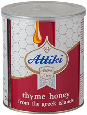 Greek Thyme Honey Attiki 1000g from Aegean Islands
