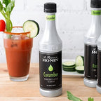 Monin Cucumber Concentrated Flavor