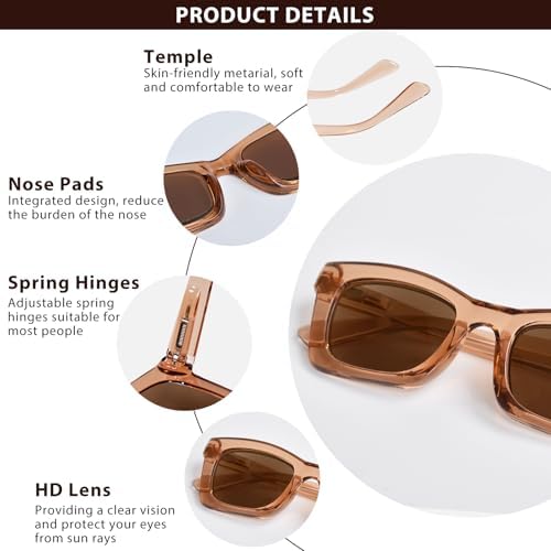 Outdoor Reading Sunglasses for Women Oversized UV400 Protection Full Lens/Bifocal Lens/Progressive Lens