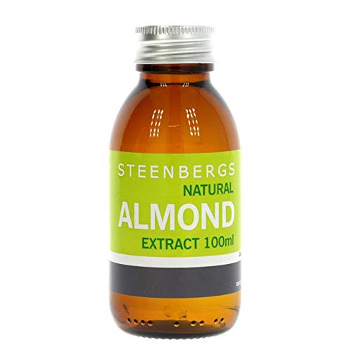 Steenbergs Almond Extract 100ml (Pack of 6)