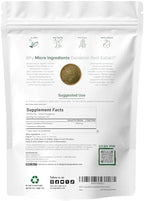 Organic Dandelion Root Tea Powder, 8oz | Up to 220 Servings | Premium Source for Daily Beverage | 100% Pure Dandelion Supplement | Caffeine Free, Non-GMO, No Sugar, Eco-Friendly Recyclable Bags