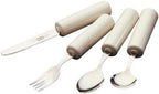 Sammons Preston 28590 Homecraft Queens Standard Cutlery Tablespoon with Easy-to-Grip Handles