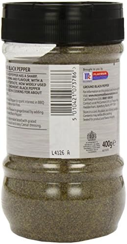 Schwartz - Black Pepper Ground - 400g