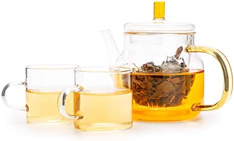 Oriarm 100g Oriental Beauty Taiwan Oolong Tea Loose Leaf - Dongfang Meiren Taiwanese Wu Long Tea - White Tip Oolong Tea - Brew Hot or Iced Tea