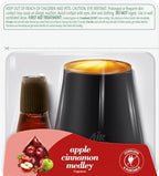 Air Wick Essential Mist Starter Kit (Diffuser + Refill), Apple Cinnamon, Fall scent, Fall spray, Essential Oils Diffuser, Air Freshener