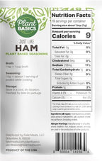Plant Basics - Plant Based Seasoning, Just Like Ham, 2 ounce, Vegan, Gluten Free, Kosher, Non-GMO