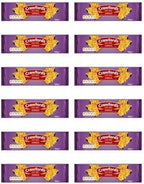 Crawfords Garibaldi Biscuits, 100 Gram (Pack of 12) Two pack