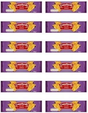 Crawfords Garibaldi Biscuits, 100 Gram (Pack of 12) Two pack