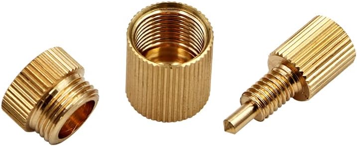4pcs/Set Dental High-Speed Handpiece Repair Tools Maintenance Bearing Replacement Disassembly Collet Movement Standard Sets