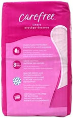 Carefree Extra Long Panty Liners, Unscented, Multi-Fluid Protection, 36 Count (Pack of 5)